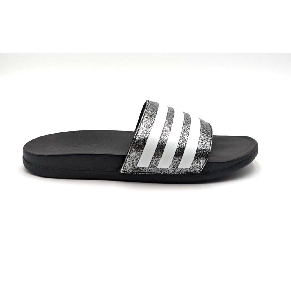 Adidas Adilette Comfort‎ Adjustable Slides Kids Sz 3
